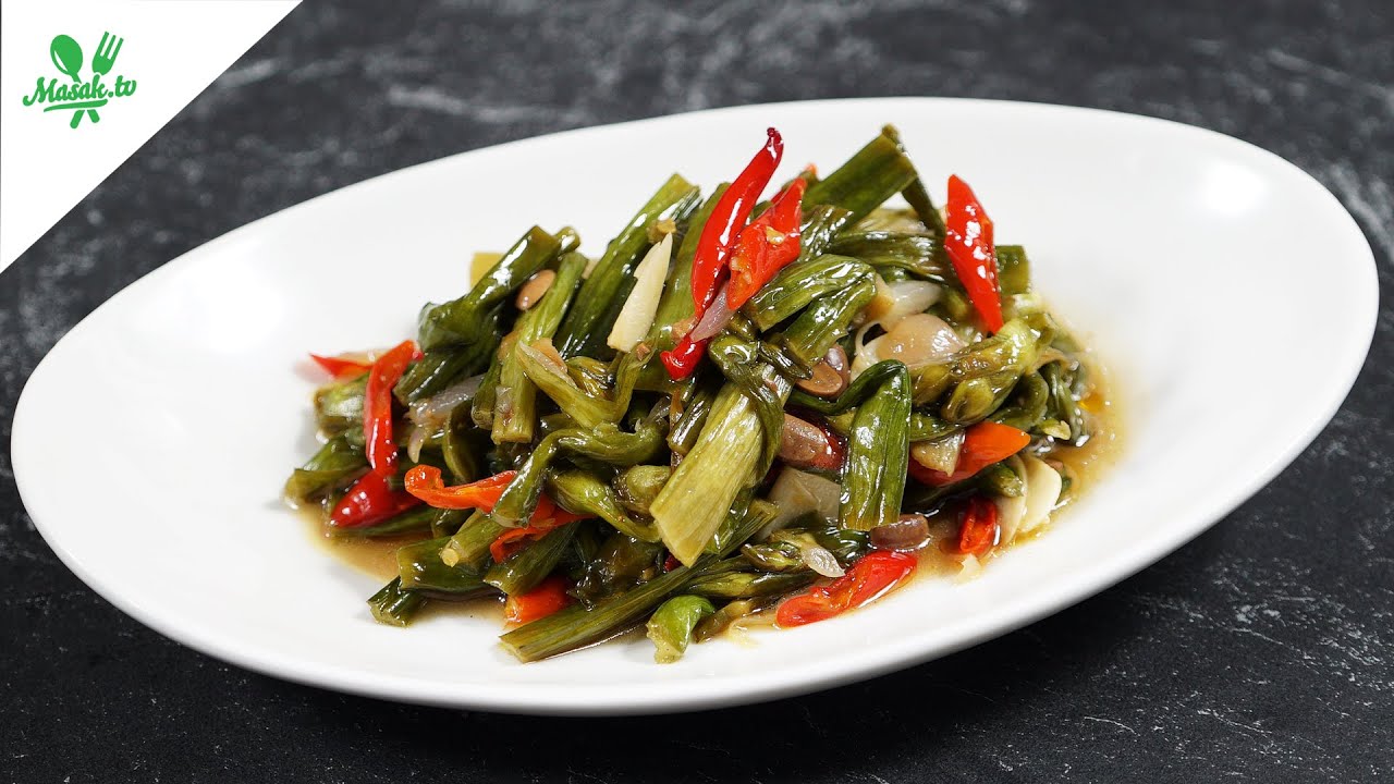 Menu HARIAN FAVORIT, saingannya Tumis Kangkung nih! Tumis Genjer Tauco!