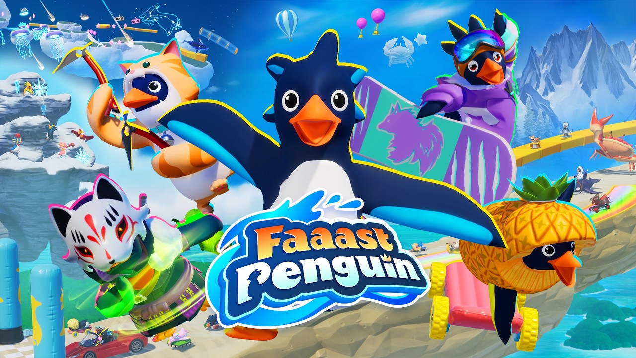 Faaast Penguin 2.0 &ndash; Major Update Trailer