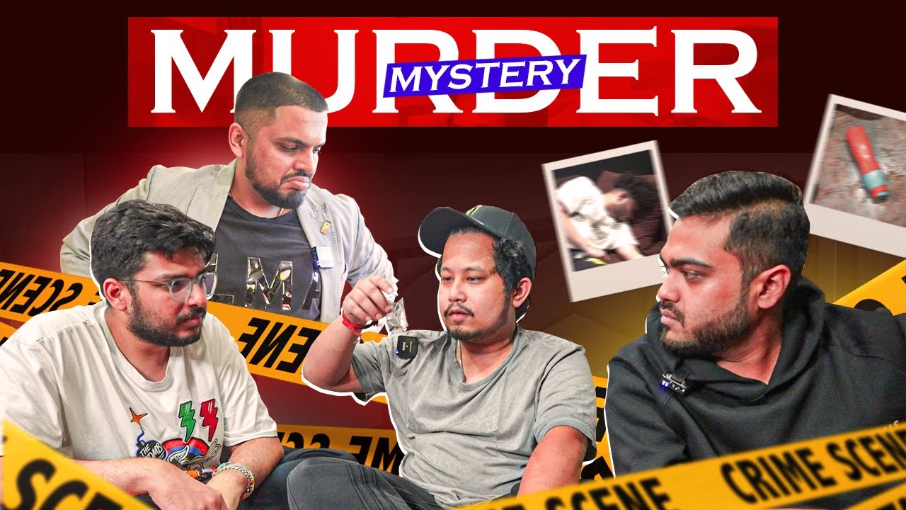 MURDER MYSTERY IN S8UL GAMING HOUSE !!