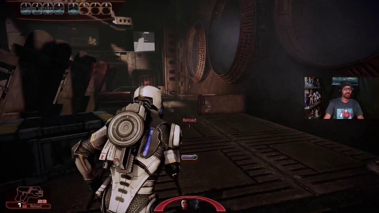 Alright, Lock Back In Shepard. We Got Work To Do | ME2 Part 4