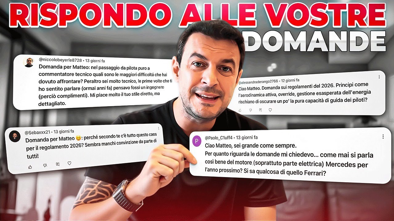 Tutta la verità sulla F1 e sul mio lavoro a SKY SPORT (senza filtri)