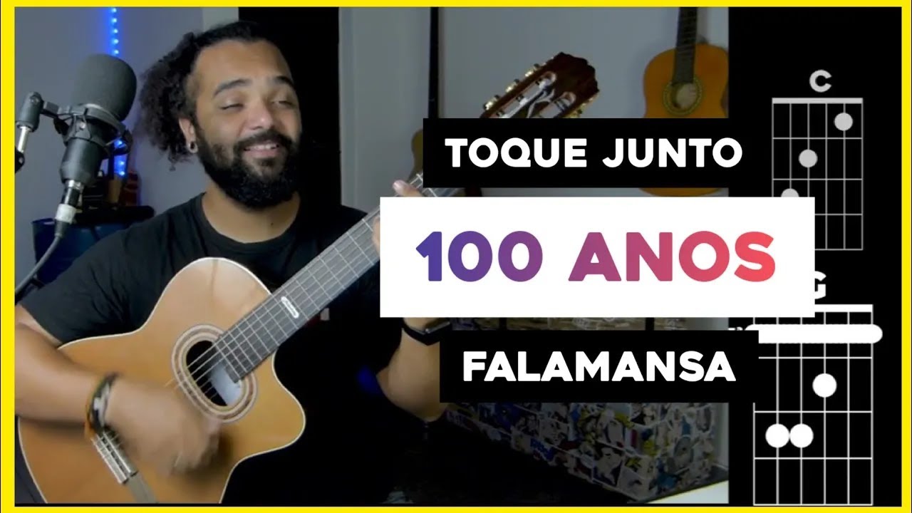 Toque Junto 100 Anos - Falamansa | Cifra De Viol&atilde;o