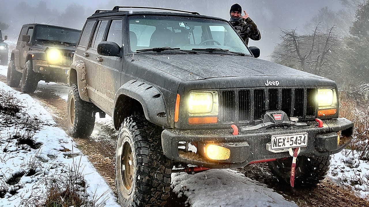 Η πρώτη Jeepάδα μας πήρε 12 ώρες