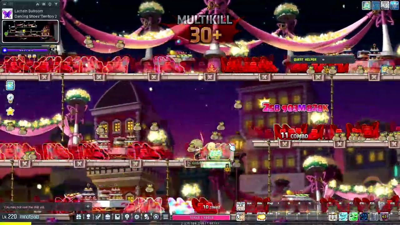 MapleStory Special World Saitama Dailies Level 210-224 (2)