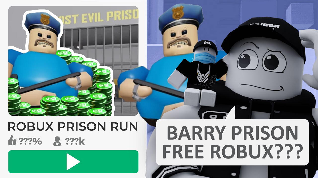 COBAIN SEMUA GAME BARRY PRISON RUN YANG ANEH!! PART 1