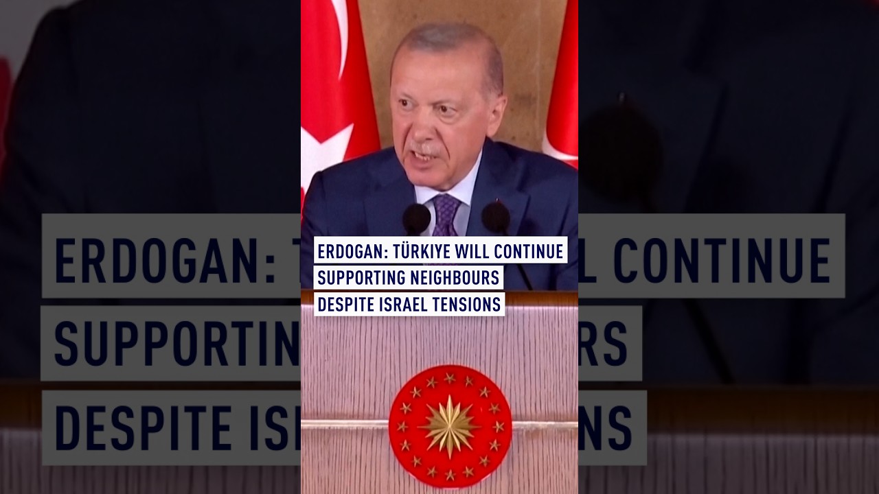 Erdogan: T&uuml;rkiye Will Continue Supporting Neighbours Despite Israel Tensions