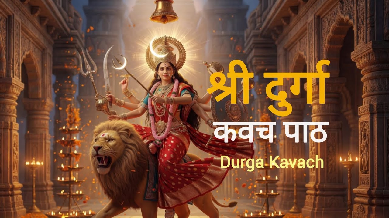 🚩 Durga Kavach – Har Darr Se Mukti | maa durga | Raksha Kavach #maadurga #rakshakavach 