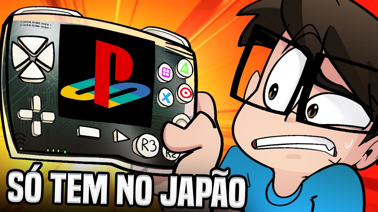 7 CONSOLES que só EXISTEM no JAPÃO