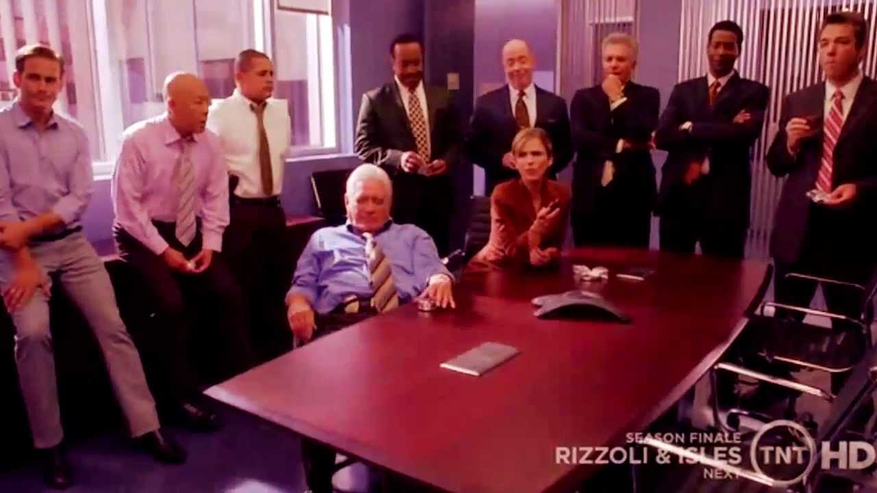 The Closer Opening Sequence [ TVC]