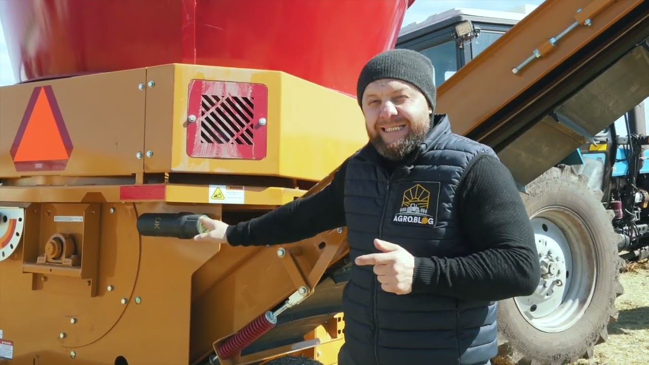Haybuster H-835 в работе