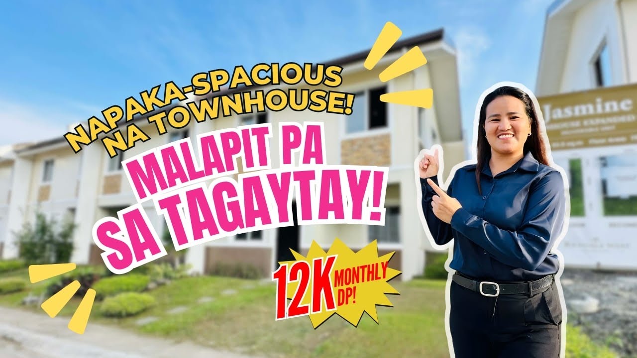 RICHDALE WEST RESIDENCES/JASMINE EXPANDED TOWNHOUSE IN GENERAL TRIAS CAVITE