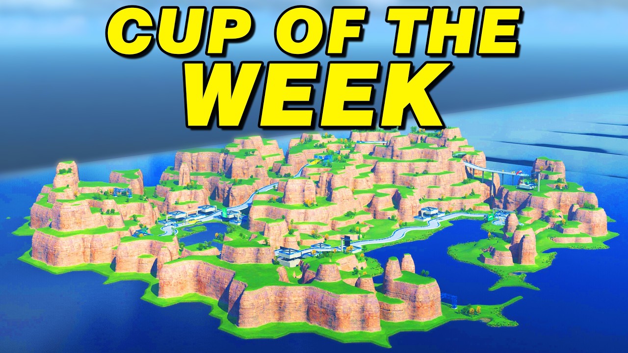 The First Ever Cup of the Week in Trackmania