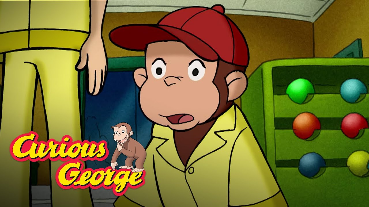 Gutter Monkey 🐵 Curious George 🐵Kids Cartoon 🐵 Kids Movies 🐵Videos for Kids