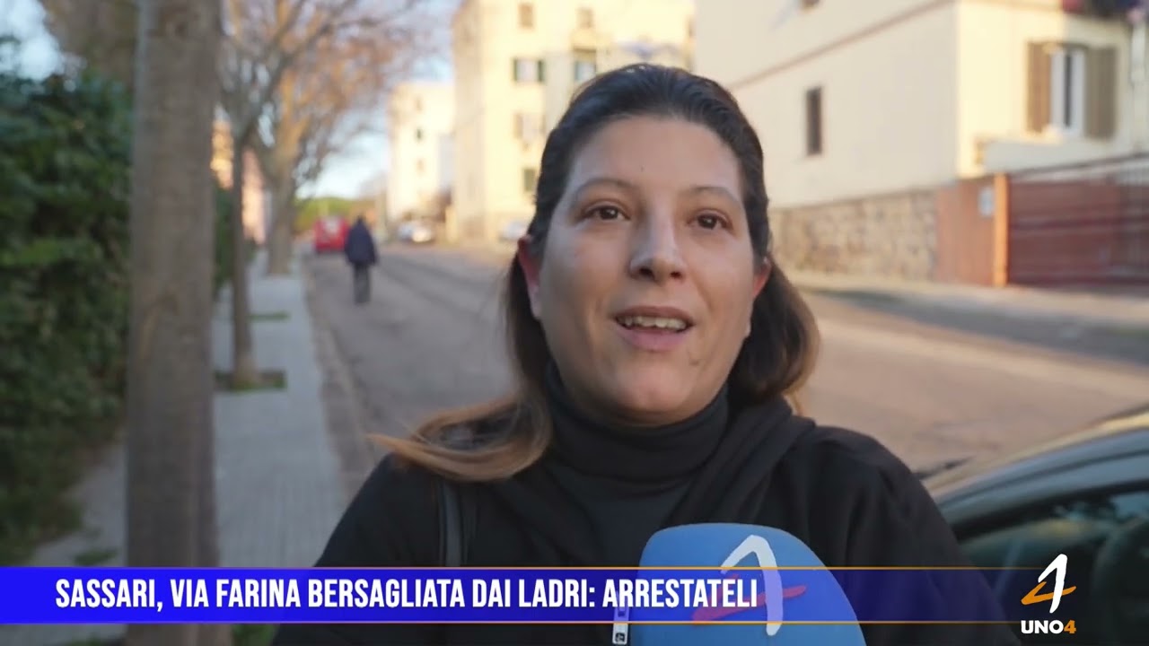 Sassari, via Farina bersagliata dai ladri: Arrestateli