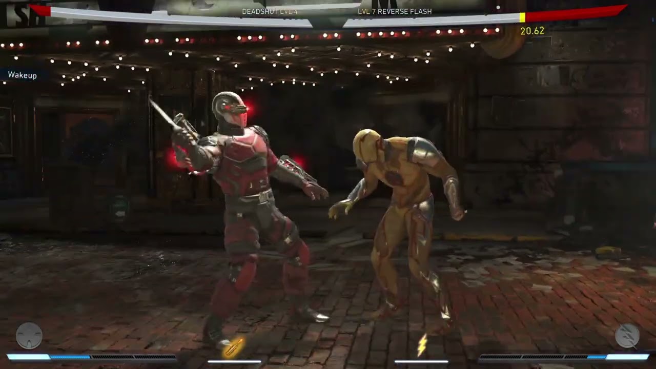 Injustice 2 Deadshot vs Reverse Flash