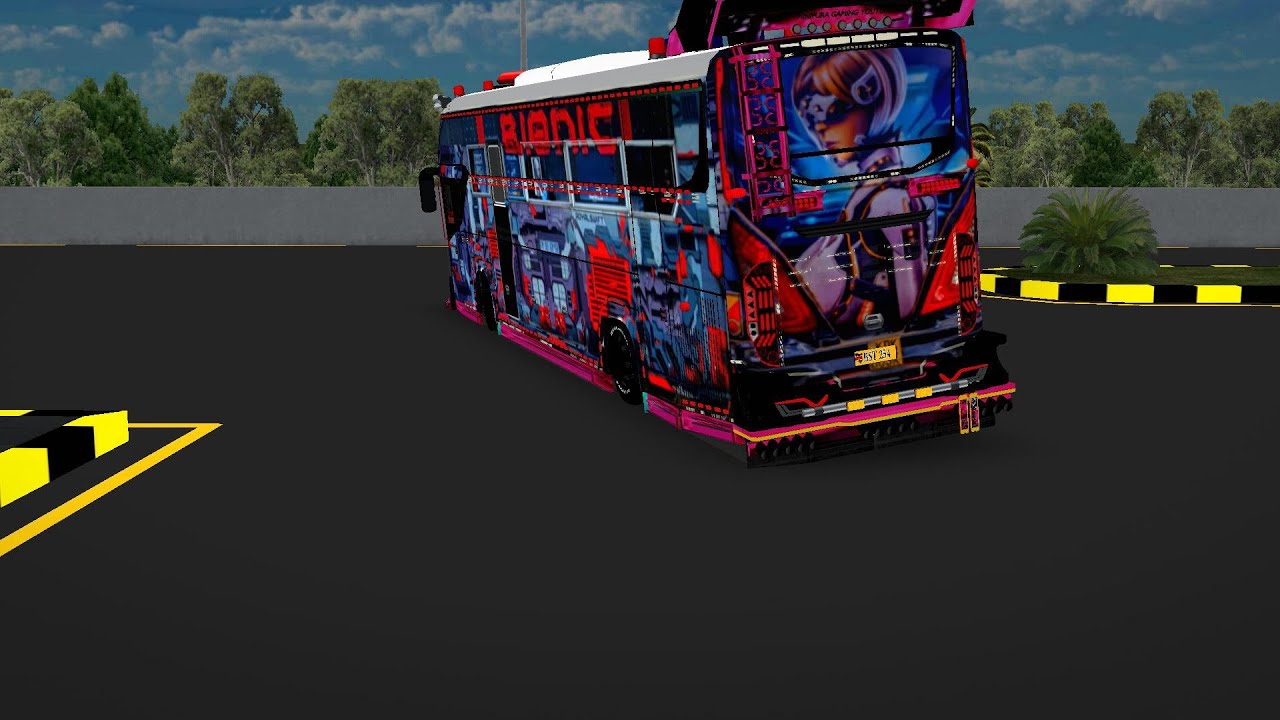 BUS SIMULATOR INDONESIA KENYAN MATATU LIVERY SKINS 🔥 (SUPER BIONIC)🔥