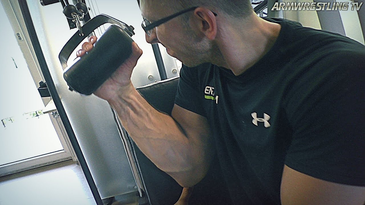 ARM WRESTLING TRAINING IN POLAND PART 2
