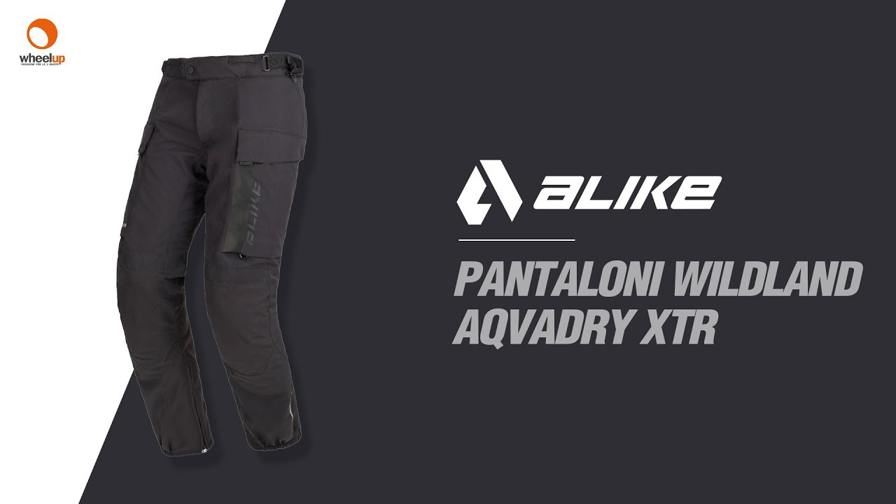 PANTALONI ALIKE WILDLAND AQVADRY XTR