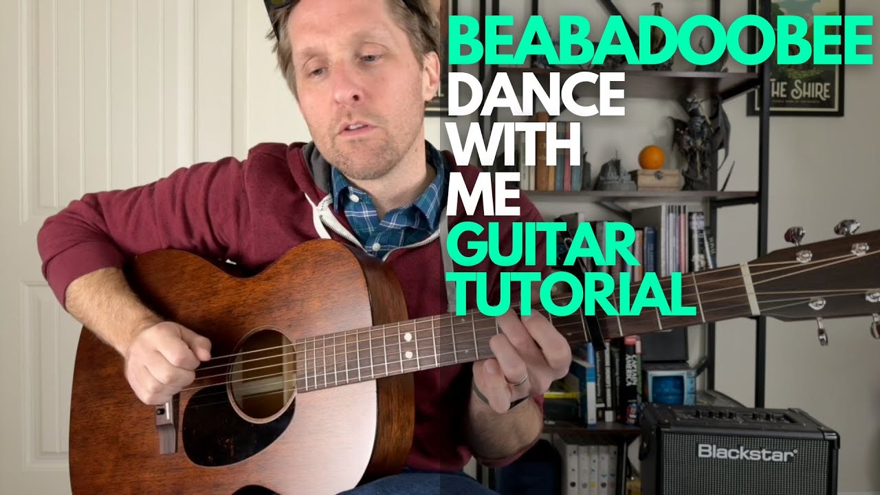 Dance with Me by Beabadoobee Guitar Tutorial - Guitar Lessons with Stuart!