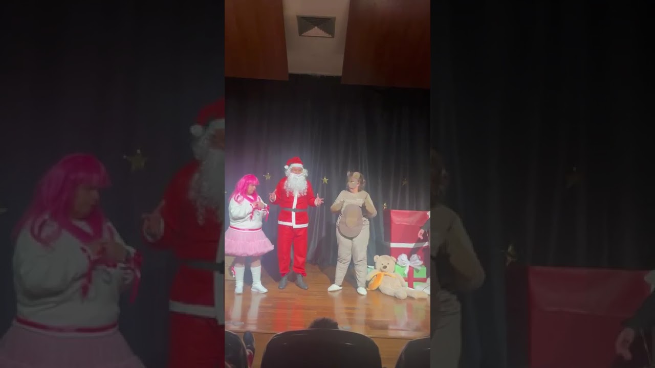 Teatro de Natal - 2025 - AENSM - EB1 Raul Lopes