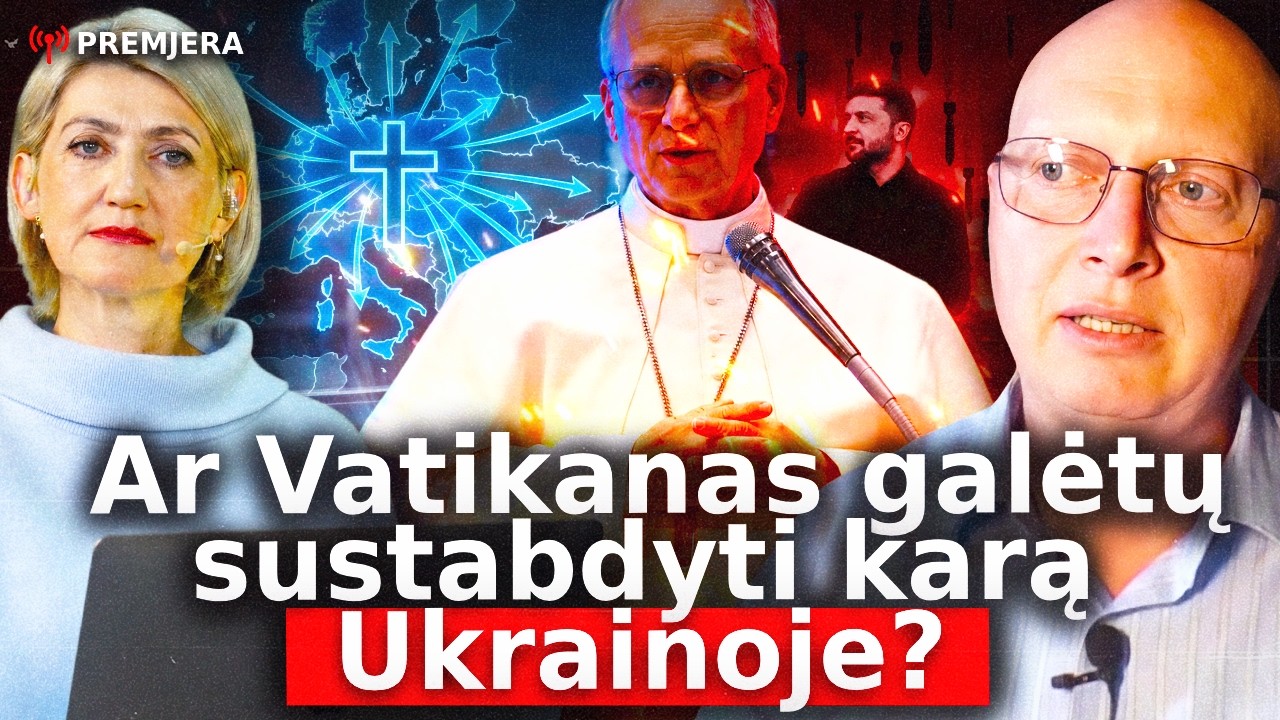Ar Vatikanas ir NATO žaidžia vienoje geopolitinėje pusėje?