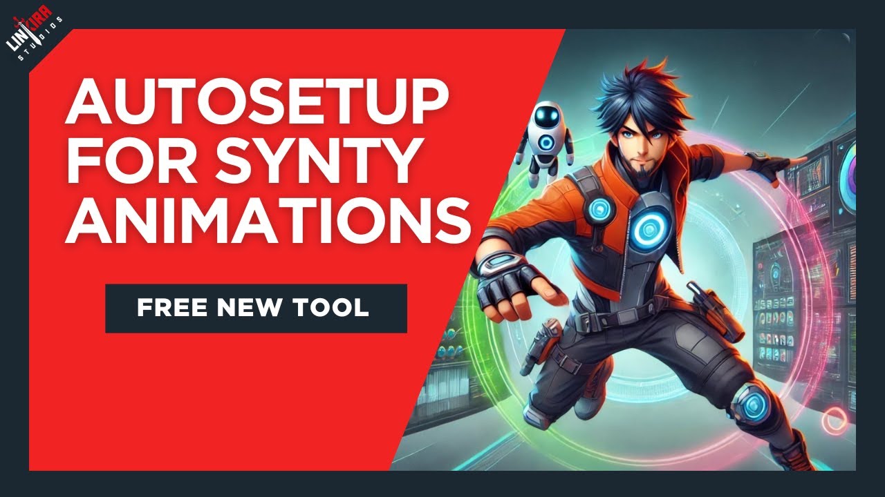 Simplify Your Synty Animation Workflow in Unity – One Click Setup!