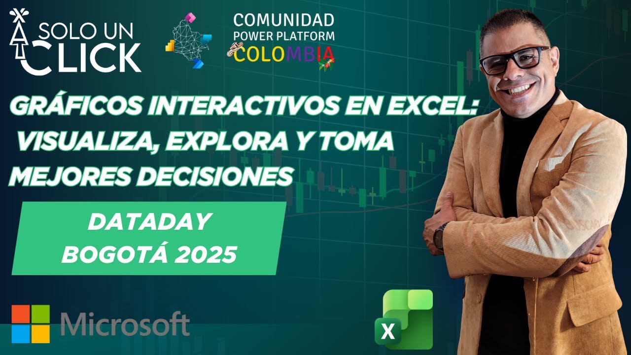 From Data to Decisions: Learn Interactive Charts in Excel | DataDay Bogot&aacute; 2025 🚀📊