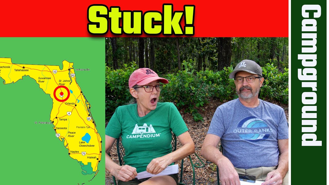 A Look at 8 private RV Parks, North Central Florida (RV Living) 4k
