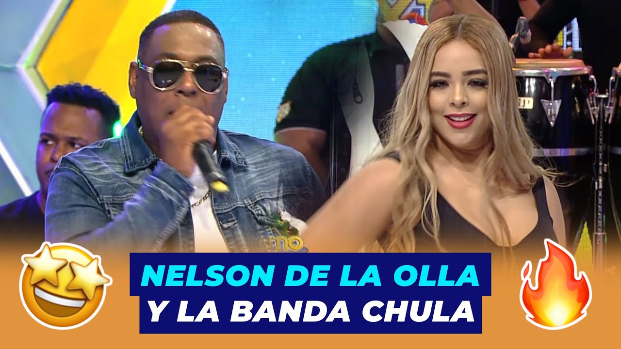 Nelson De La Olla y la Banda Chula Presentación En Vivo | De Extremo a Extremo