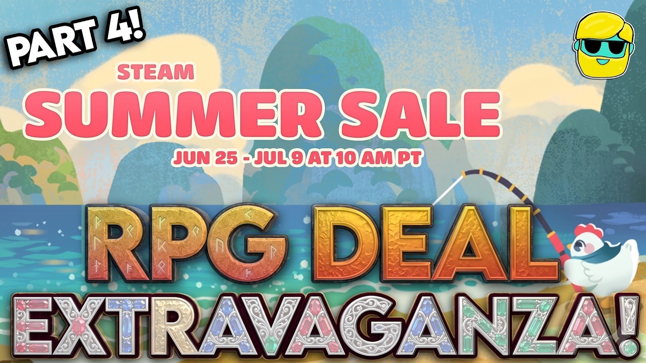 Ещё больше выгодных RPG на летней распродаже в Steam | 29 июня