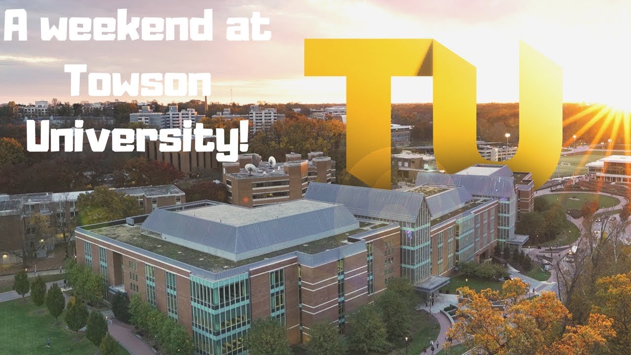 Towson Weekend Vlog *Mama I'm Transferring*