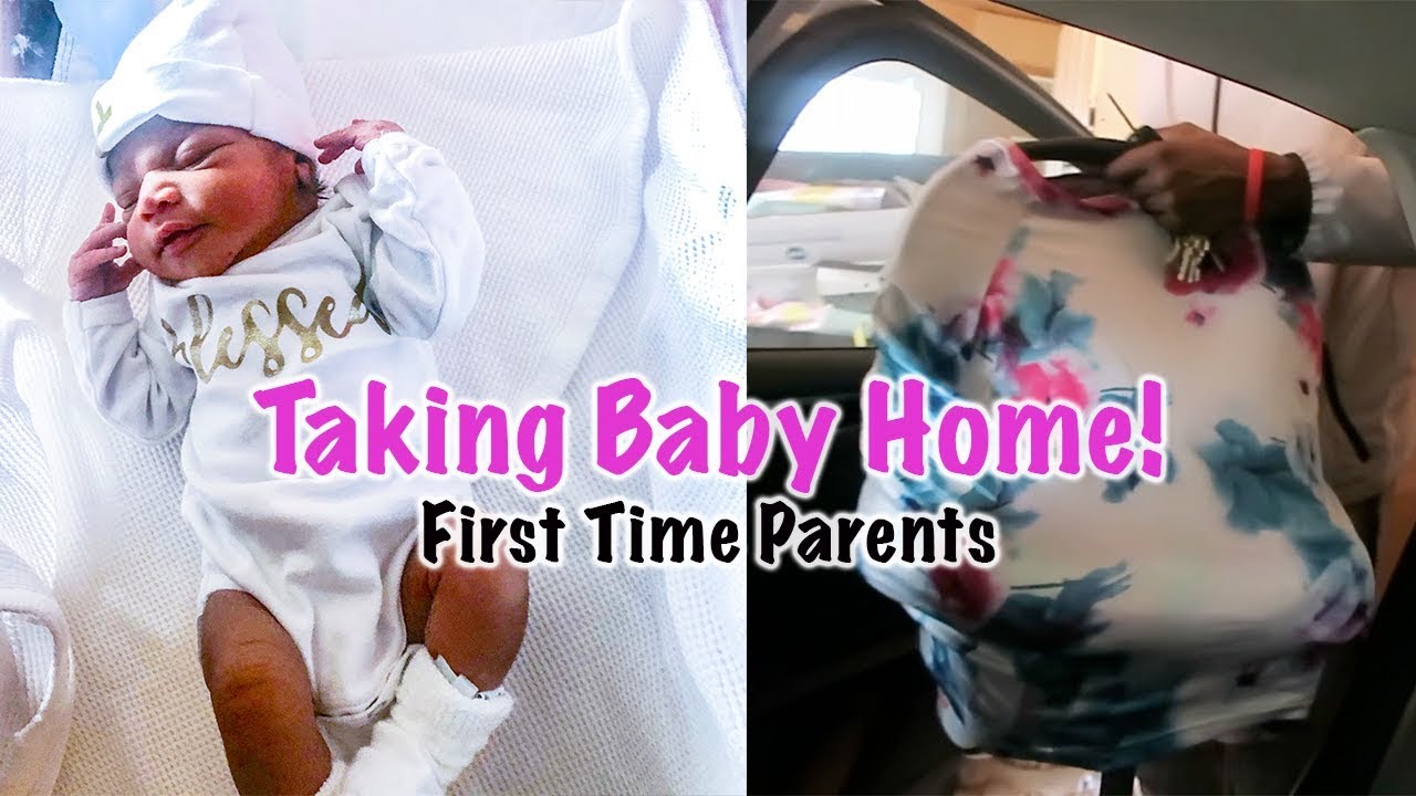 Bringing Baby Home! | First 48 Hours | First Time Parents | Baby #1