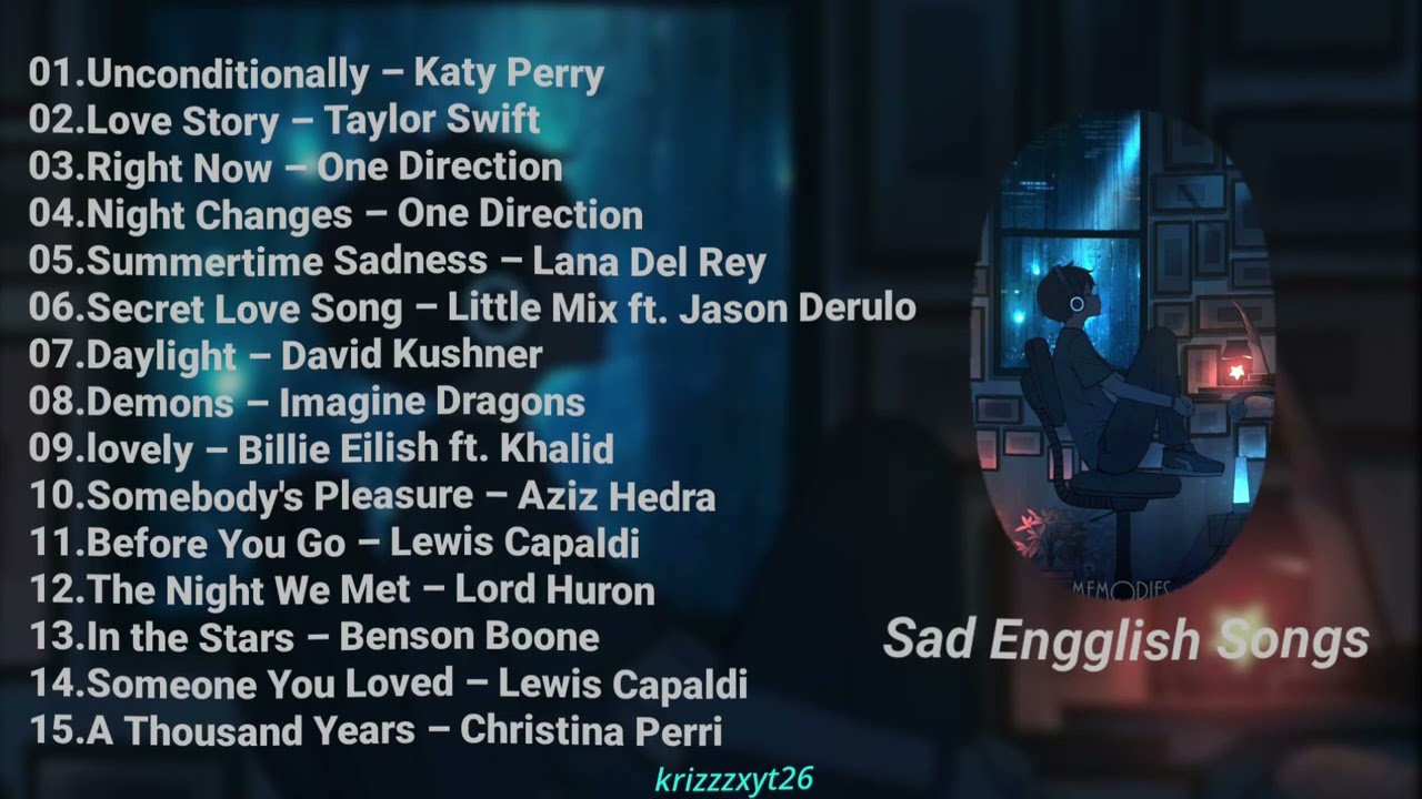 Sad Engglish Songs Playlist