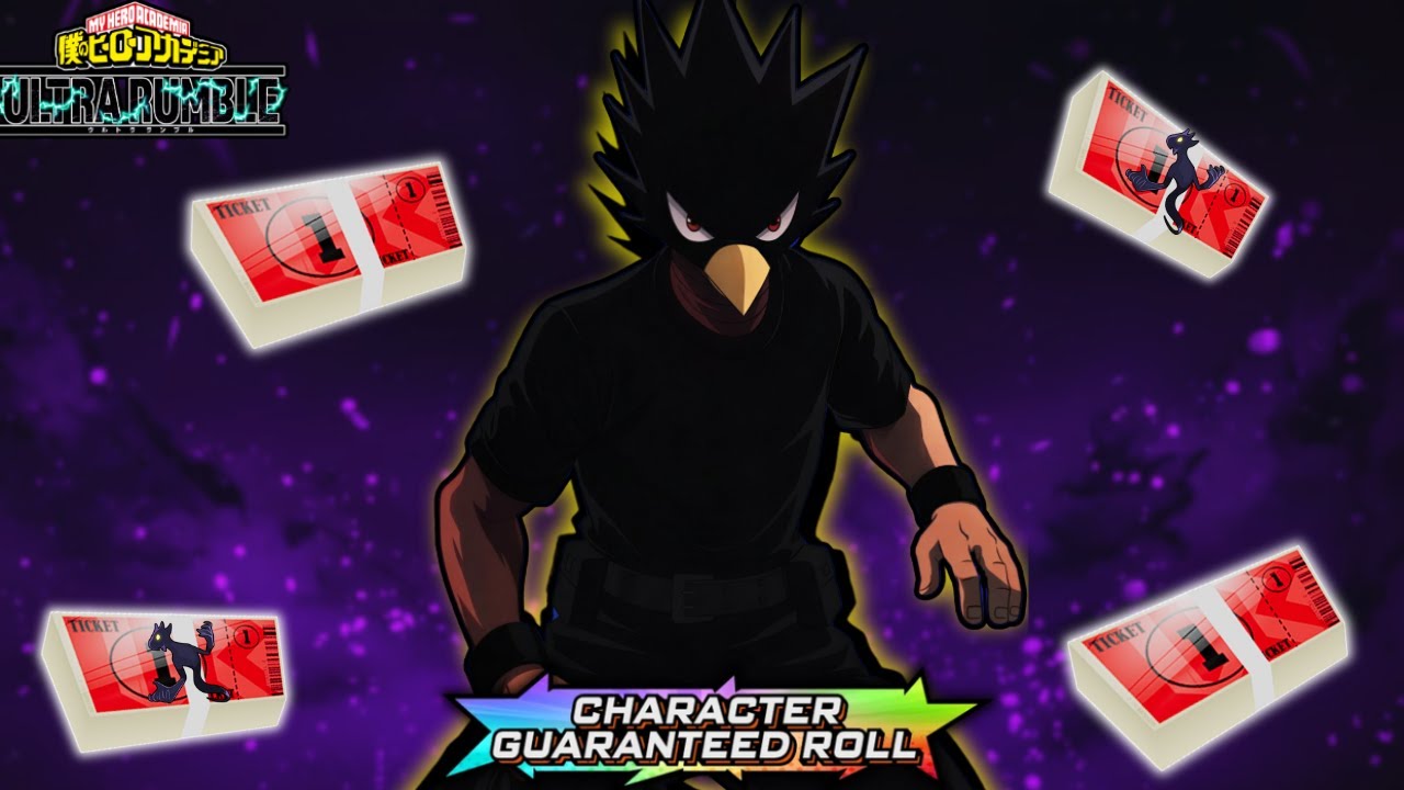 GASTEI TUDO EM BUSCA DO NOVO TOKOYAMI! (será que ele veio?) - My Hero Ultra Rumble