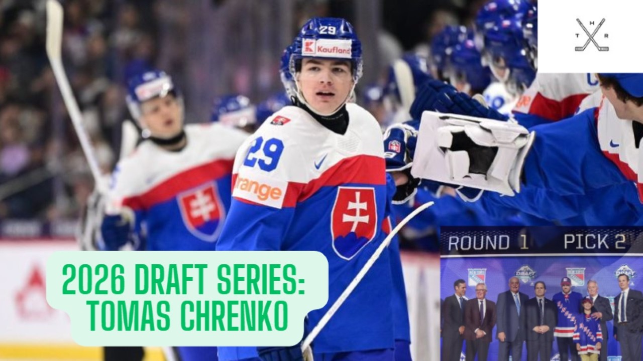 Серия драфта-2026: Томас Чренко - The Hockey Radar