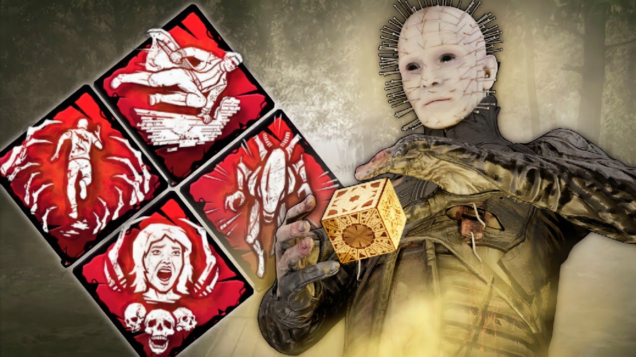 This Pinhead build BREAKS Dead by Daylight...