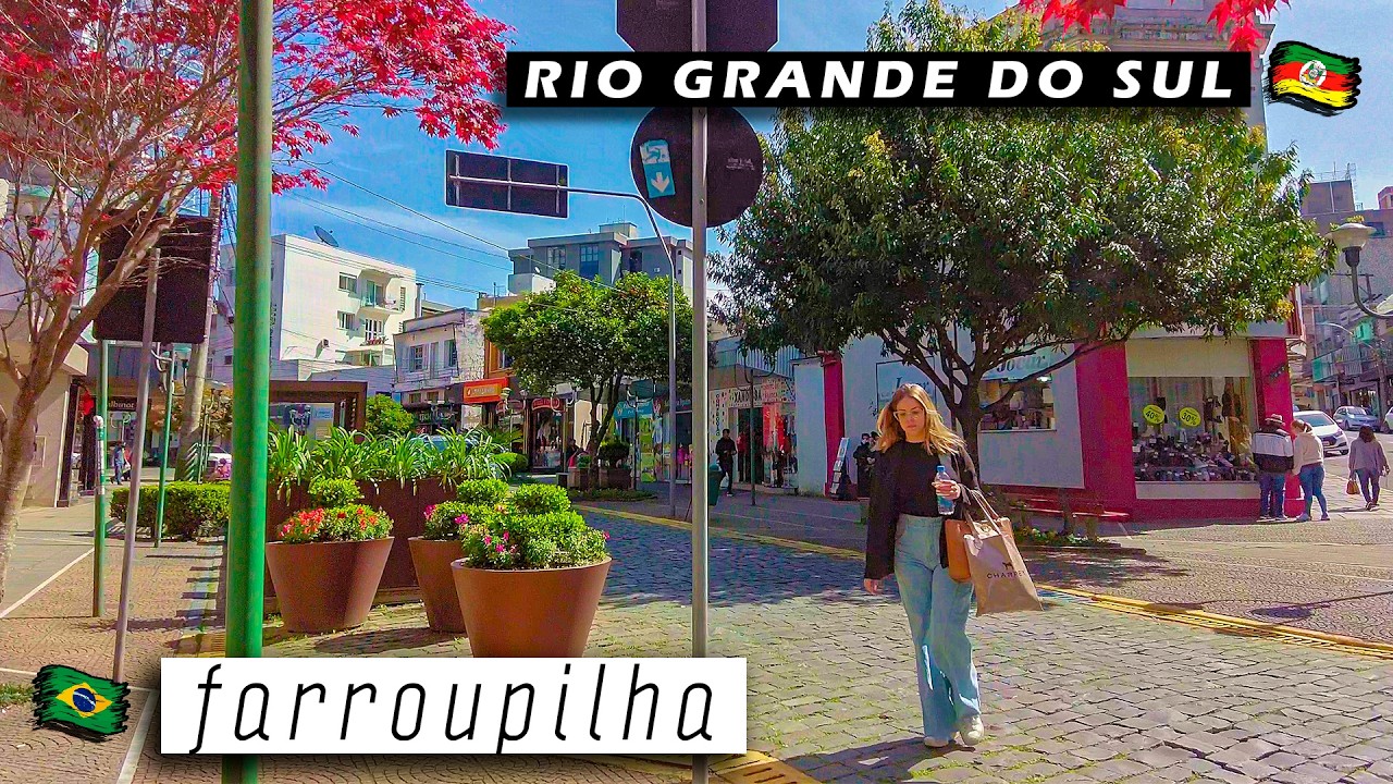 ФАРРУПИЛЬЯ 🇧🇷 БРАЗИЛИЯ | Риу-де-Гранди-ду-Сул, Серра-Гаша【 4K UHD 】