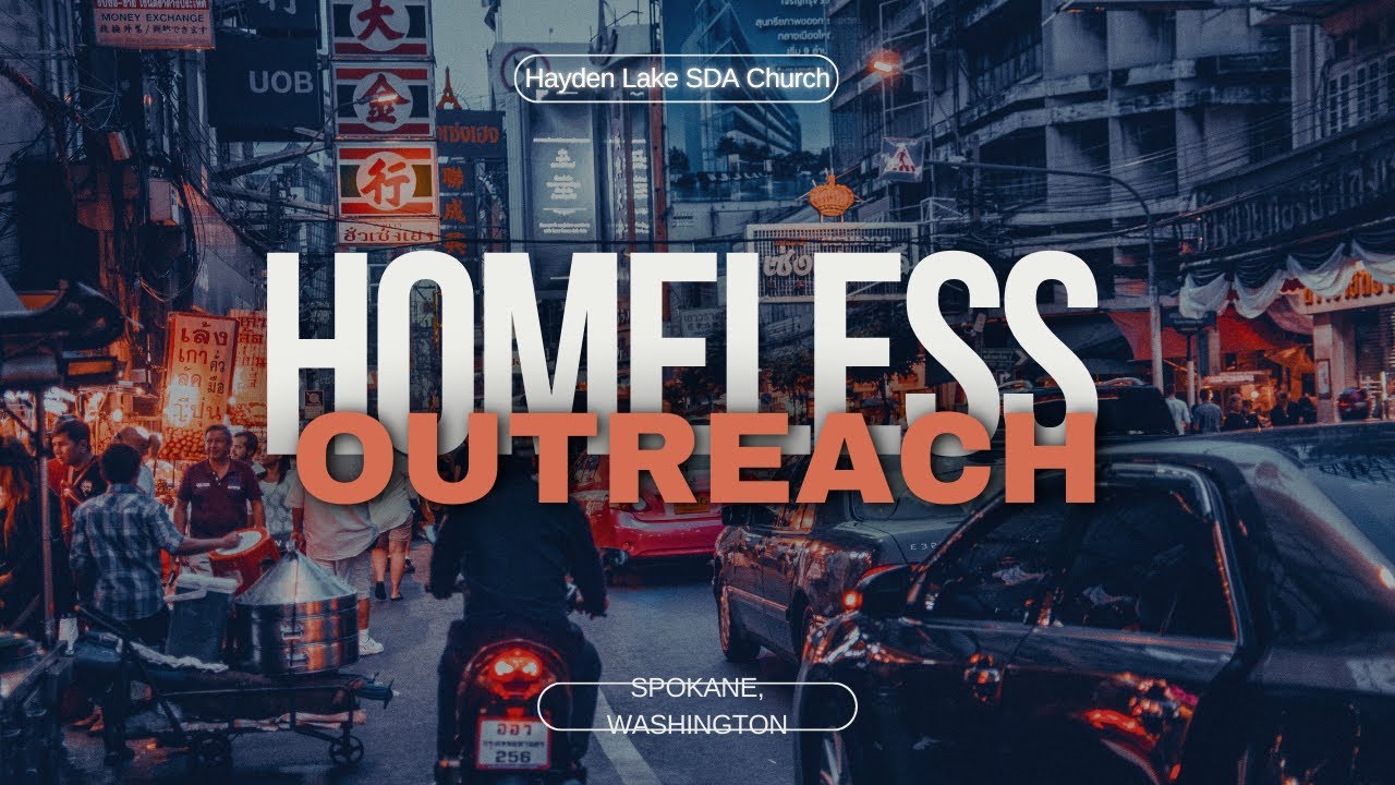 Homeless Outreach in Spokane Washington(2023)