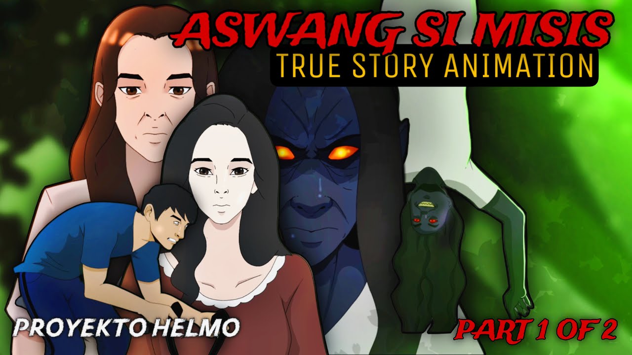 ASWANG SI MISIS (Part 1 of 2) | True Story Animation