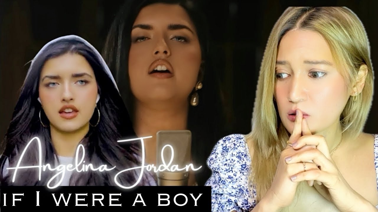 Double Reaction to Angelina Jordan’s “If I Were A Boy” Piano Diaries by Toby Gad + It’s MV