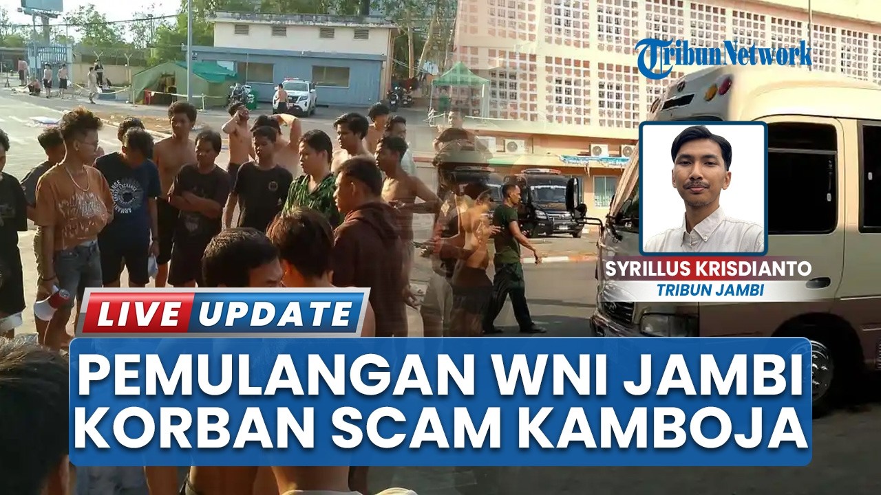 12 Korban Scam Kamboja Asal Medan Dipulangkan, Warga Jambi Dijadwalkan Rabu Mendatang