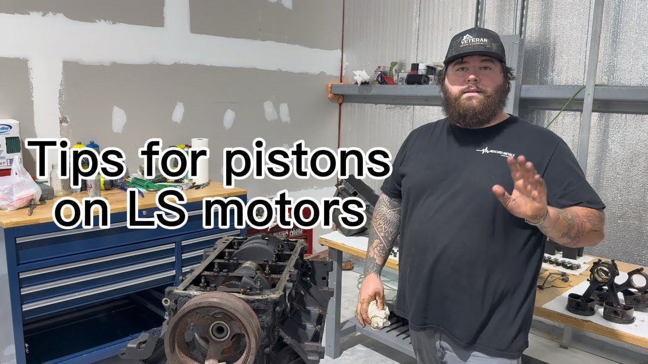 Piston removal on 6.0 LS LQ4 