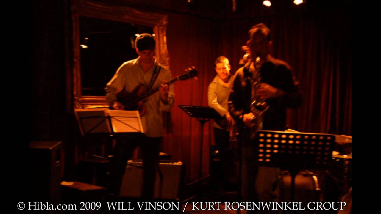 Hibla.com: Will Vinson / Kurt Rosenwinkel Group Live @ ZIGFRID VON UNDERBELLY London