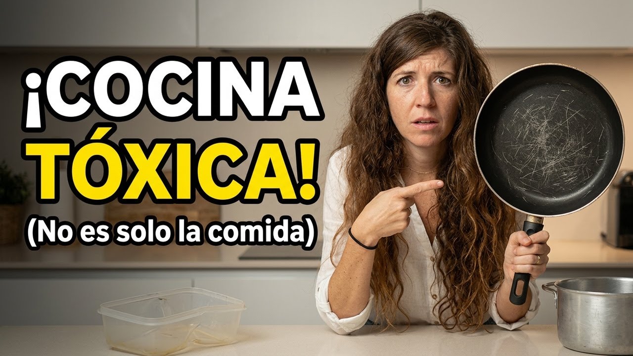Tu cocina saludable puede estar llena de tóxicos