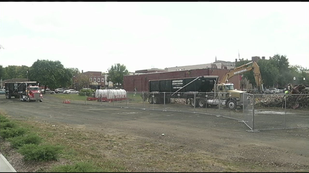 Former bowling alley in Westfield demolished