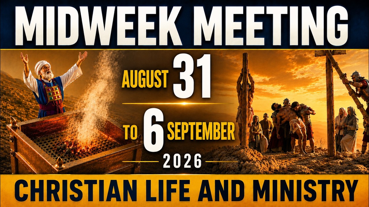 Midweek Meeting | August 31&ndash;September 6, 2026 | Christian Life and Ministry