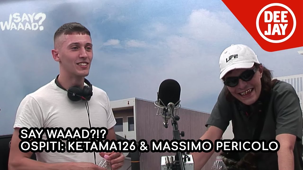 Ketama126 & Massimo Pericolo: la prima intervista radiofonica