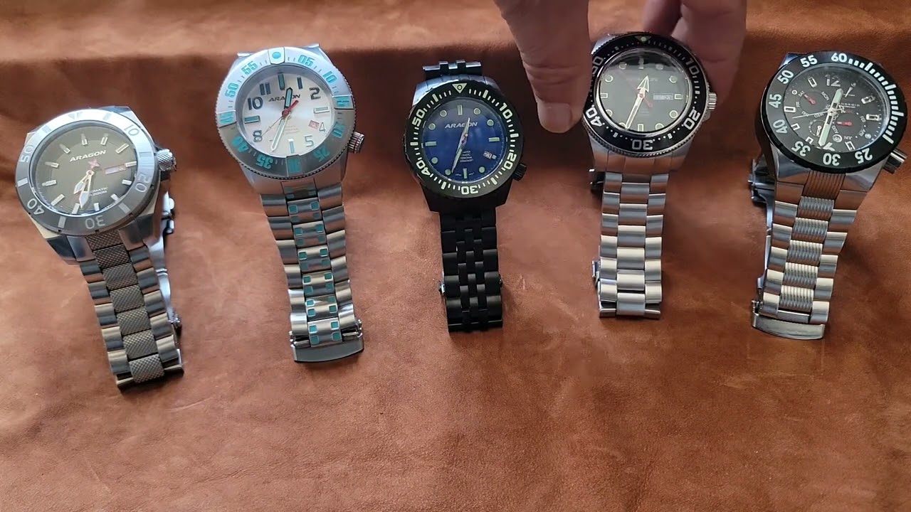 Aragon Watch Collection