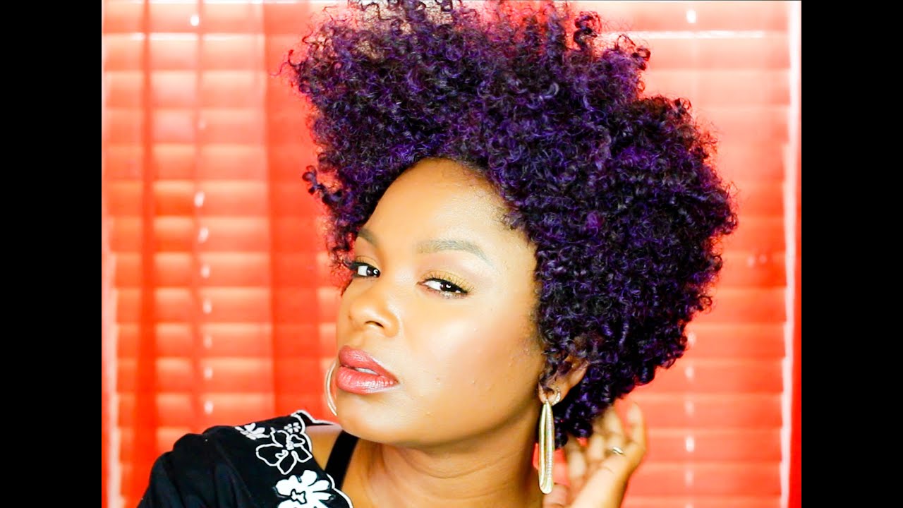 PURPLE TAPERED NATURAL REALNESS | BESHE DREW II