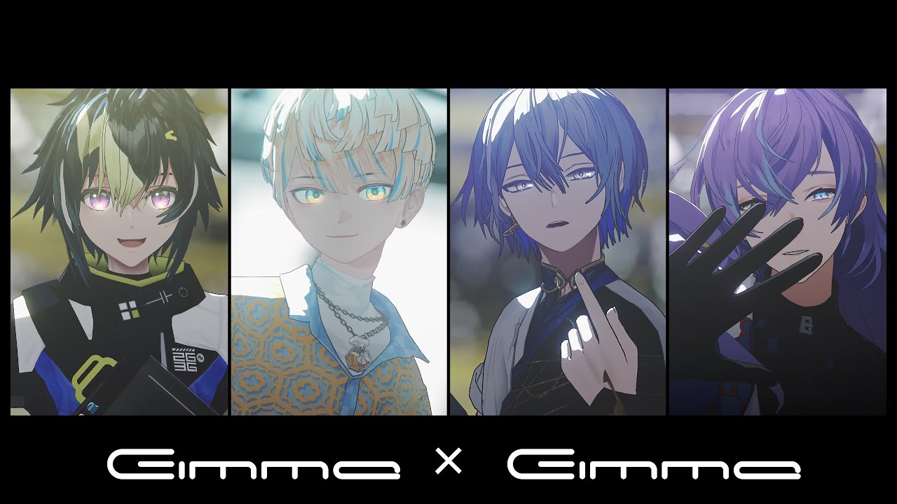 【にじさんじMMD】Gimme×Gimme【伊波ライ/緋八マナ/小柳ロウ/星導ショウ】